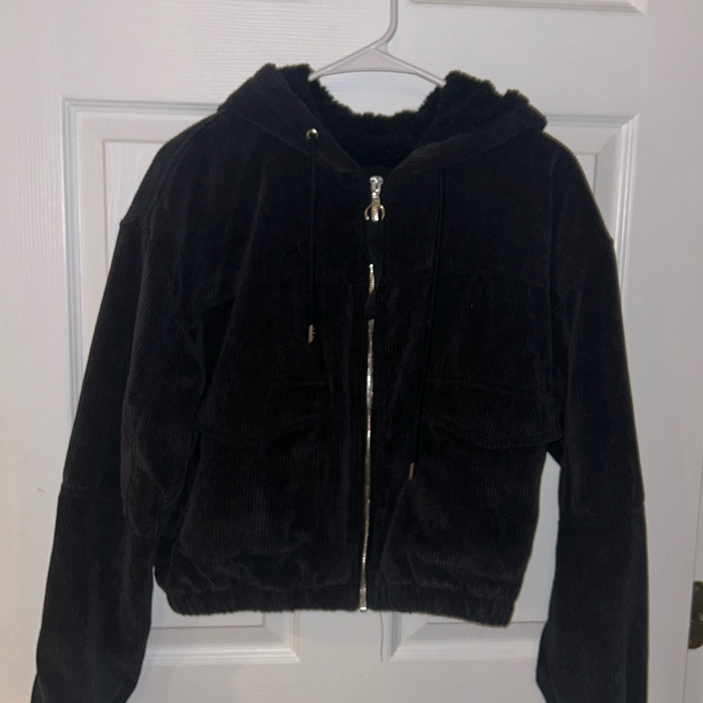 Black jacket